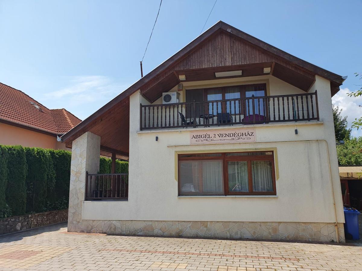 Hotel Abigel 2 Vendeghaz Miszkolc Zewnętrze zdjęcie
